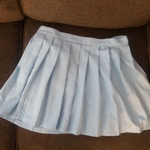 Highwaisted blue skirt
